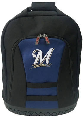 Milwaukee Brewers Navy Blue 18 Tool Backpack