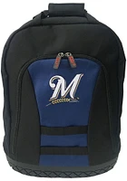 Milwaukee Brewers Navy Blue 18 Tool Backpack