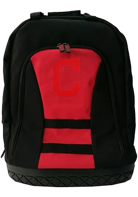 Cleveland Guardians Red 18 Tool Backpack