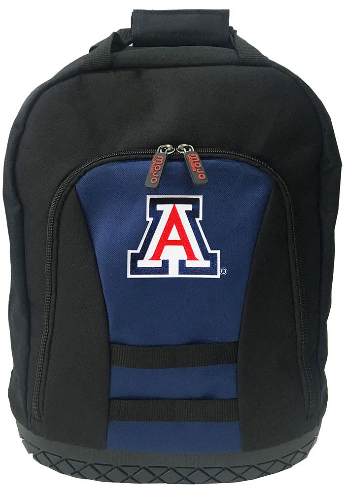 Arizona Wildcats Navy Blue 18 Tool Backpack