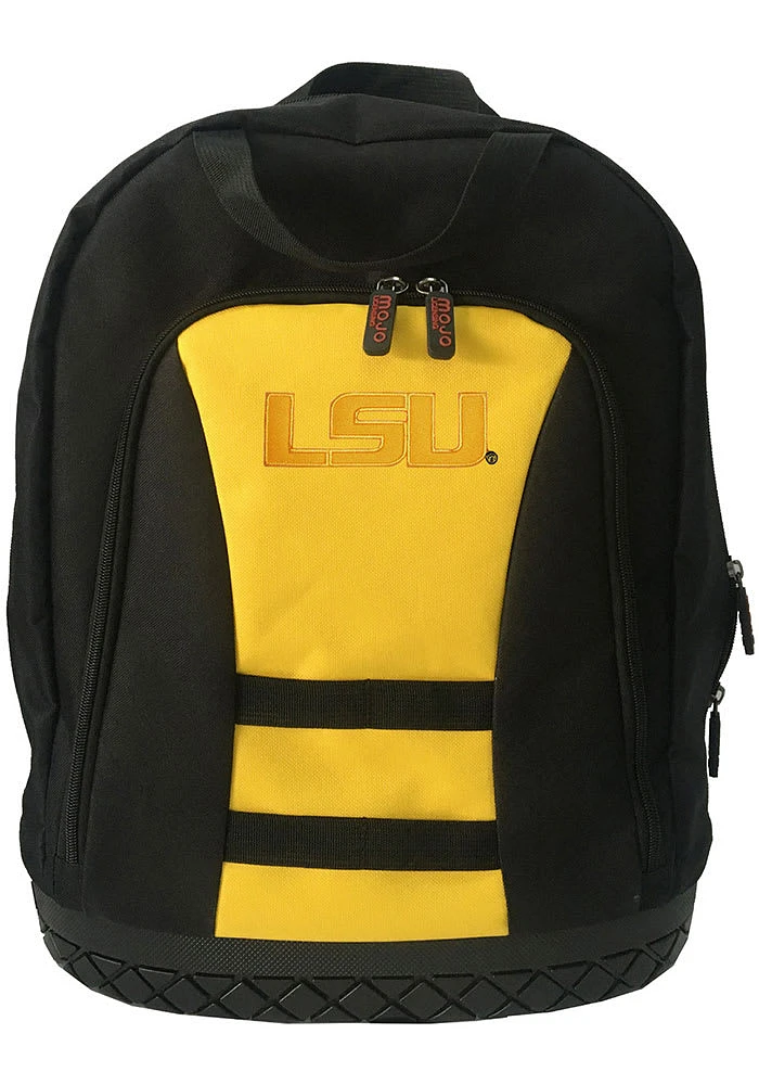 LSU Tigers Yellow 18 Tool Backpack