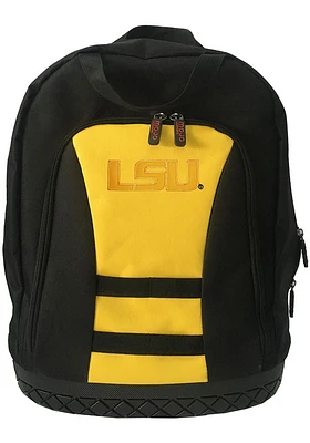 LSU Tigers Yellow 18 Tool Backpack