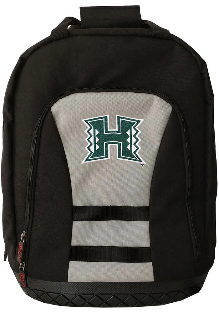 Hawaii Warriors Grey 18 Tool Backpack