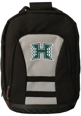 Hawaii Warriors Grey 18 Tool Backpack