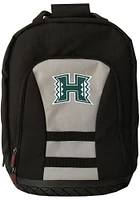 Hawaii Warriors Grey 18 Tool Backpack