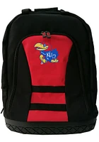 Kansas Jayhawks Red 18 Tool Backpack
