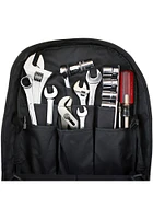 Kansas Jayhawks Red 18 Tool Backpack