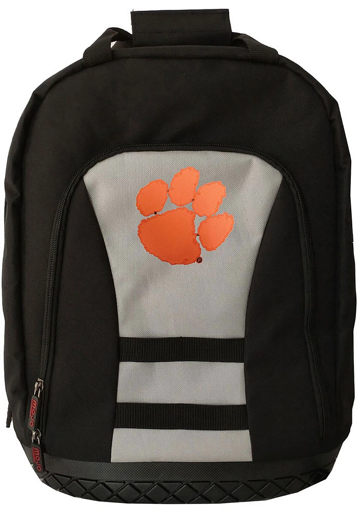 Clemson Tigers Grey 18 Tool Backpack