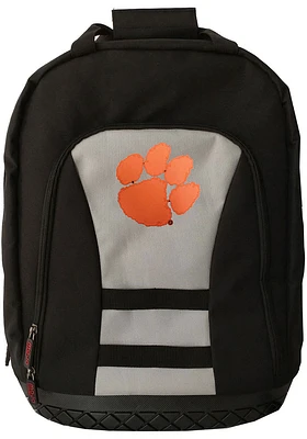 Clemson Tigers Grey 18 Tool Backpack
