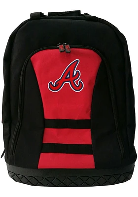 Atlanta Braves Red 18 Tool Backpack