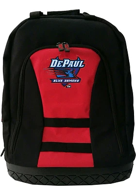 DePaul Blue Demons Red 18 Tool Backpack