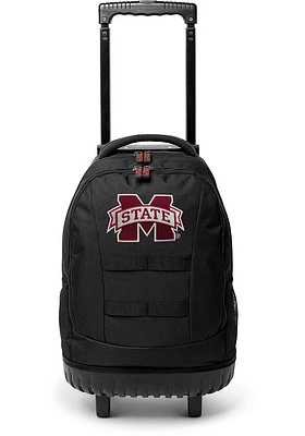 Mississippi State Bulldogs Maroon 18 Wheeled Tool Backpack