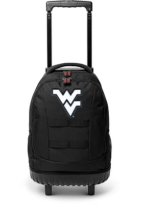 West Virginia Mountaineers Yellow 18 Wheeled Tool Backpack
