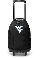 West Virginia Mountaineers Yellow 18 Wheeled Tool Backpack