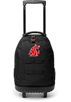 Washington State Cougars Red 18 Wheeled Tool Backpack