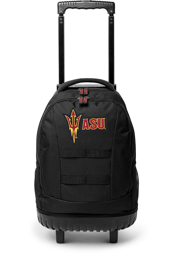 Arizona State Sun Devils Yellow 18 Wheeled Tool Backpack