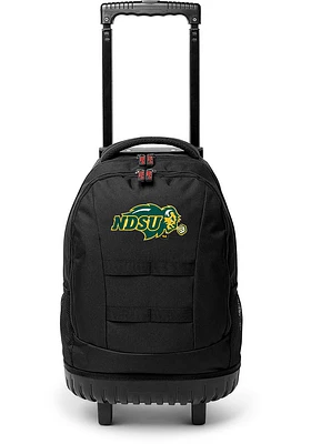North Dakota State Bison Yellow 18 Wheeled Tool Backpack