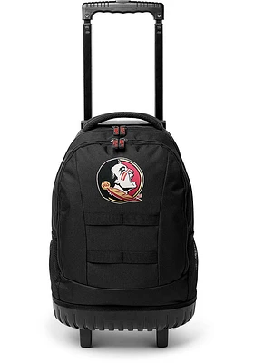 Florida State Seminoles Red 18 Wheeled Tool Backpack