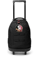 Florida State Seminoles Red 18 Wheeled Tool Backpack