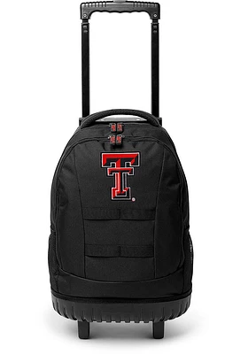 Texas Tech Red Raiders Black 18 Wheeled Tool Backpack