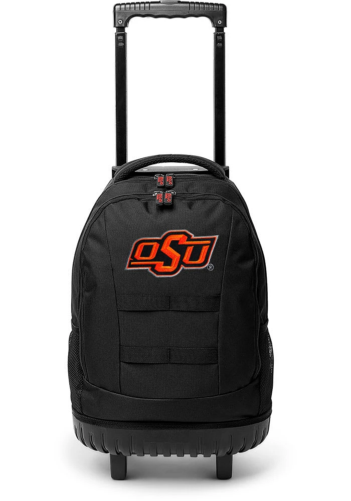 Oklahoma State Cowboys Orange 18 Wheeled Tool Backpack