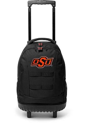 Oklahoma State Cowboys Orange 18 Wheeled Tool Backpack