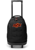 Oklahoma State Cowboys Orange 18 Wheeled Tool Backpack