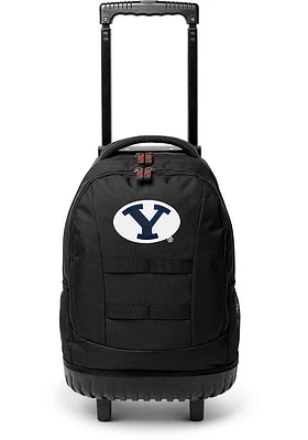 BYU Cougars Navy Blue 18 Wheeled Tool Backpack