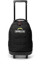 Los Angeles Chargers Black 18 Wheeled Tool Backpack