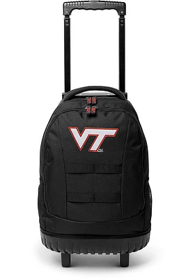 Virginia Tech Hokies Maroon 18 Wheeled Tool Backpack
