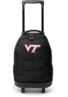 Virginia Tech Hokies Maroon 18 Wheeled Tool Backpack