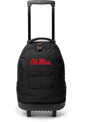 Ole Miss Rebels Navy Blue 18 Wheeled Tool Backpack