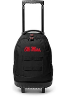 Ole Miss Rebels Navy Blue 18 Wheeled Tool Backpack