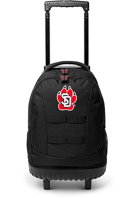 South Dakota Coyotes Red 18 Wheeled Tool Backpack