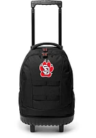 South Dakota Coyotes Red 18 Wheeled Tool Backpack