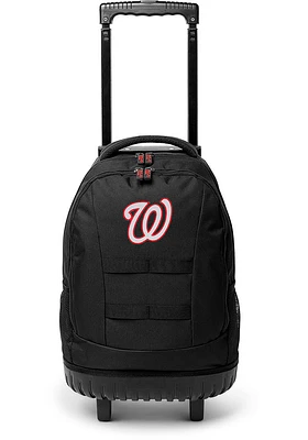 Washington Nationals Red 18 Wheeled Tool Backpack