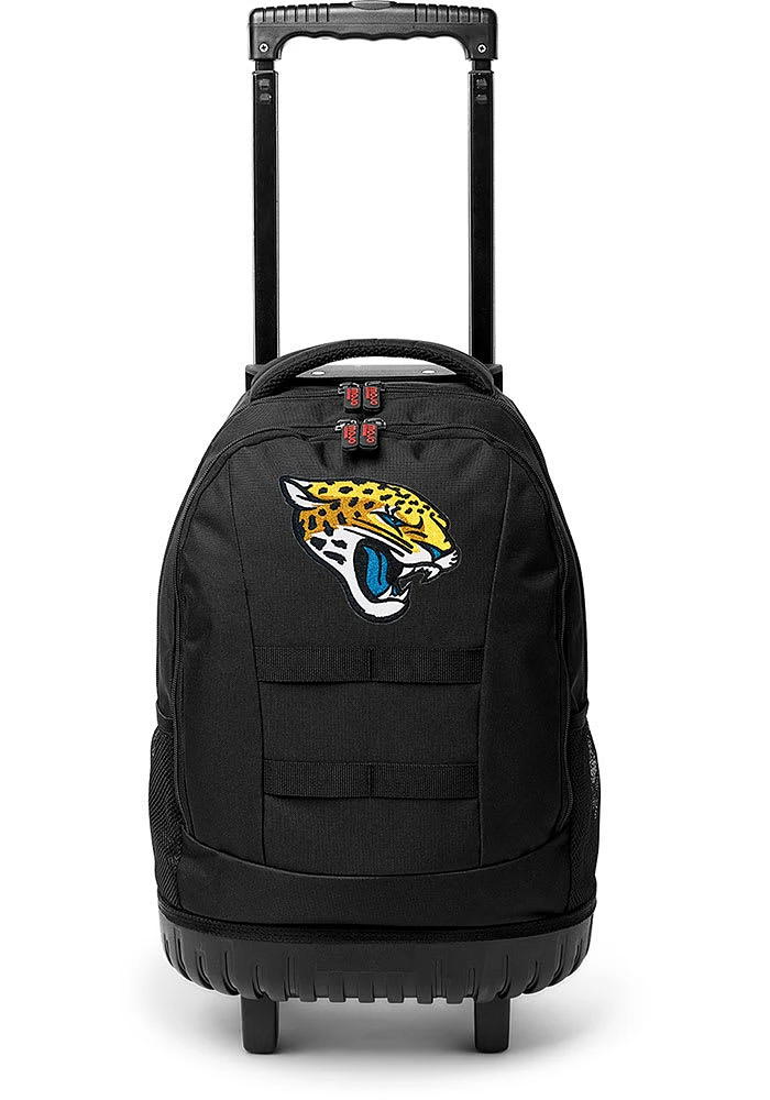 Jacksonville Jaguars Black 18 Wheeled Tool Backpack