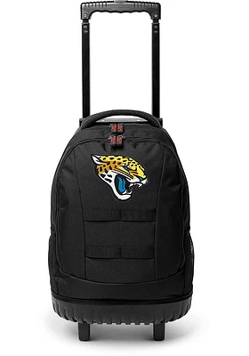 Jacksonville Jaguars Black 18 Wheeled Tool Backpack
