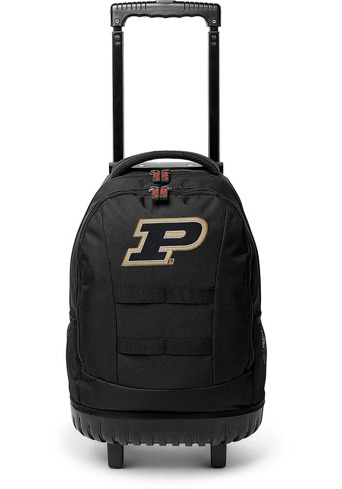 18 Wheeled Tool Purdue Boilermakers Backpack - Black