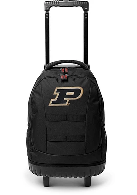 18 Wheeled Tool Purdue Boilermakers Backpack - Black