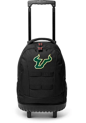South Florida Bulls Green 18 Wheeled Tool Backpack