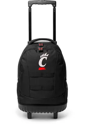 Cincinnati Bearcats Red 18 Wheeled Tool Backpack