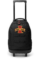 Iowa State Cyclones Red 18 Wheeled Tool Backpack