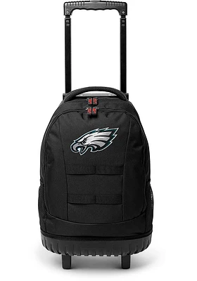 Philadelphia Eagles Black 18 Wheeled Tool Backpack