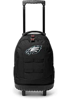 Philadelphia Eagles Black 18 Wheeled Tool Backpack