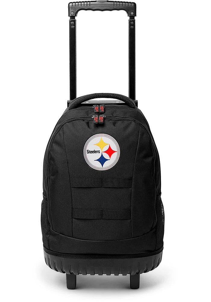Pittsburgh Steelers Black 18 Wheeled Tool Backpack