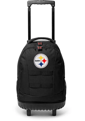 Pittsburgh Steelers Black 18 Wheeled Tool Backpack