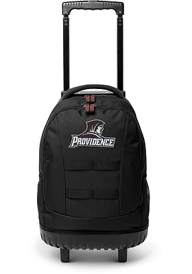 Providence Friars Black 18 Wheeled Tool Backpack