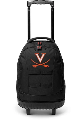 Virginia Cavaliers Orange 18 Wheeled Tool Backpack
