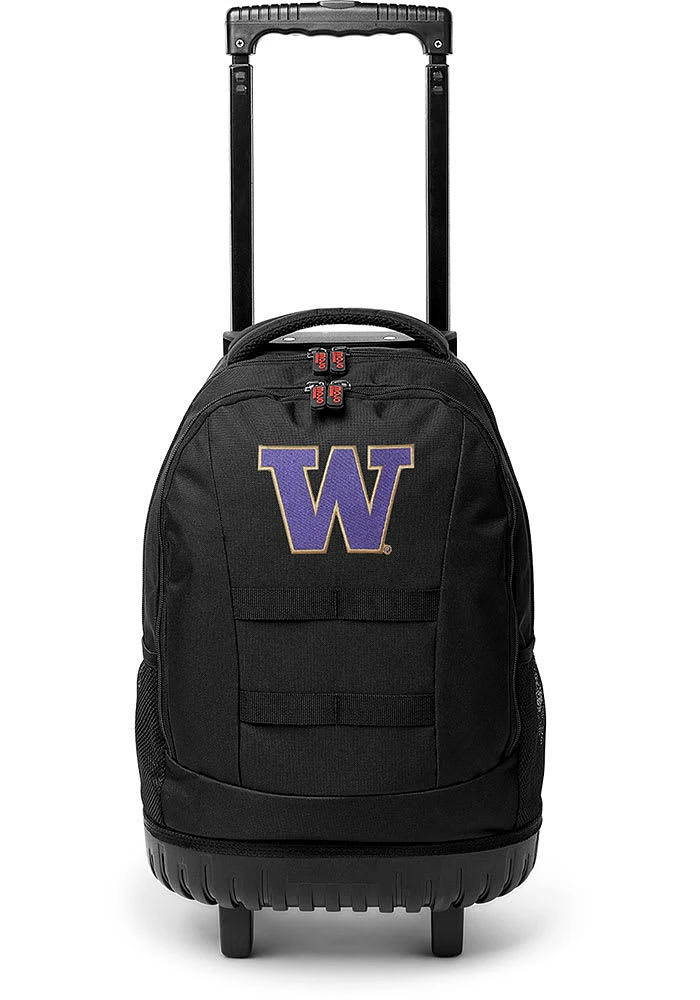 18 Wheeled Tool Washington Huskies Backpack - Black